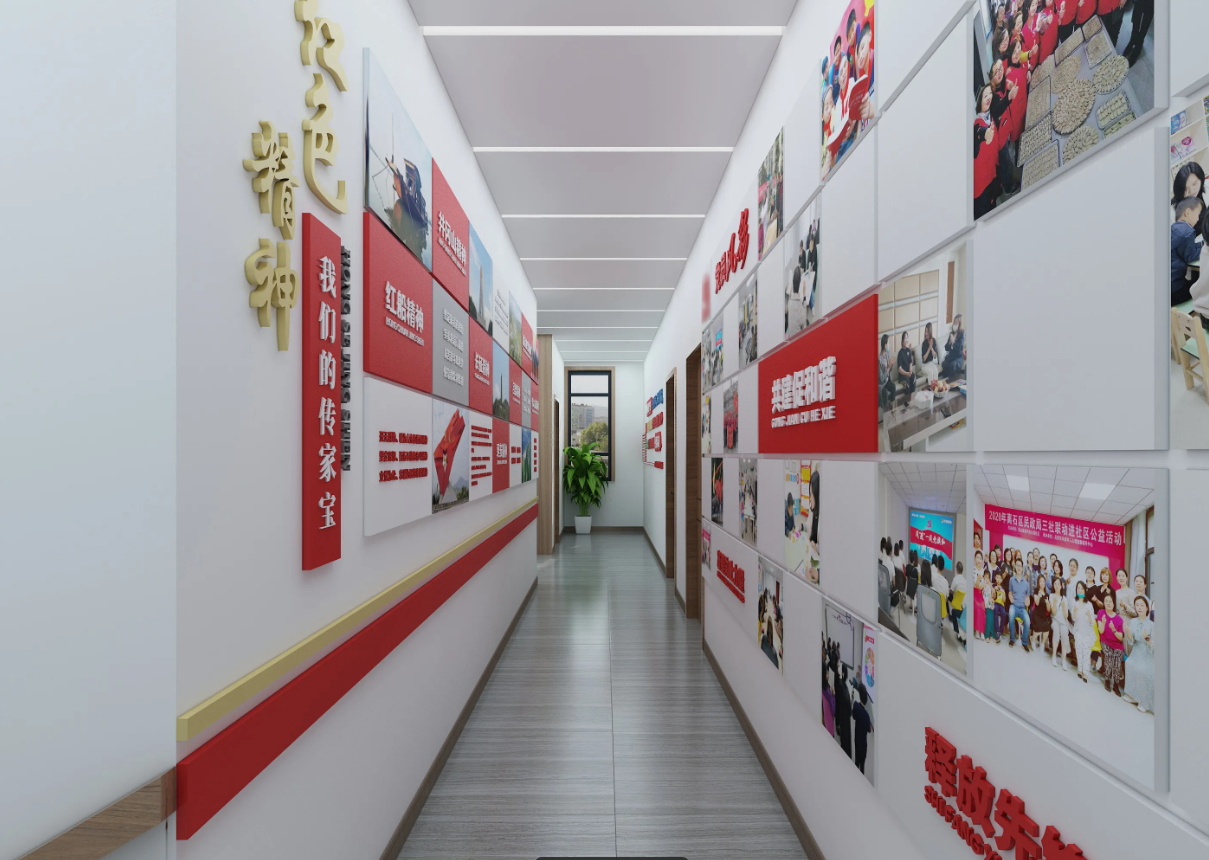 廣東潮州黨建展廳設計，潮州黨建展館設計、黨建文化建設，潮州黨建文化設計