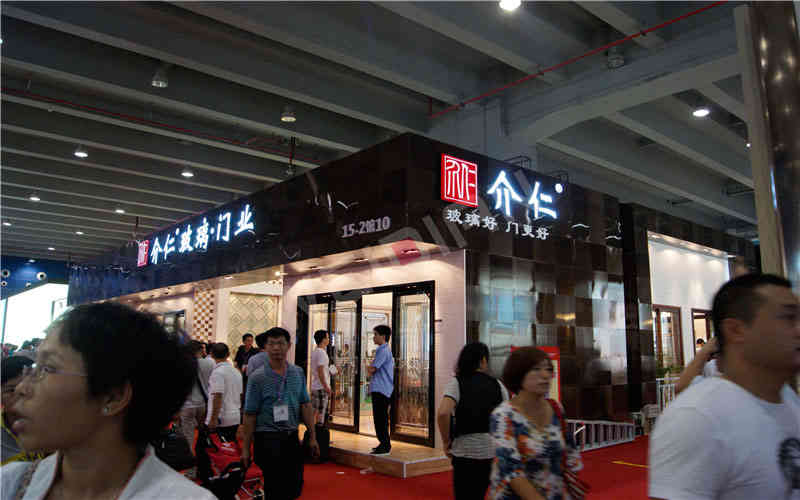 介仁建博會(huì)展覽廣州展臺(tái)設(shè)計(jì)搭建