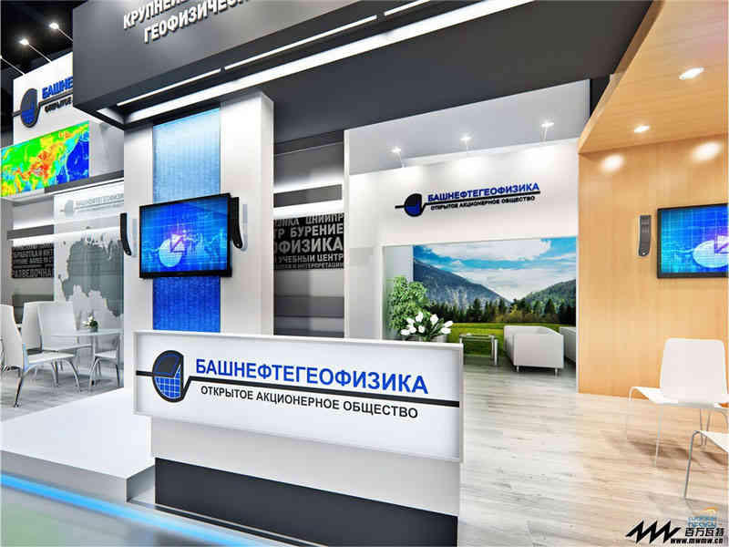 北京普源精電科技有限公司參展上海新國(guó)際博覽中心展覽設(shè)計(jì)展臺(tái)搭建4