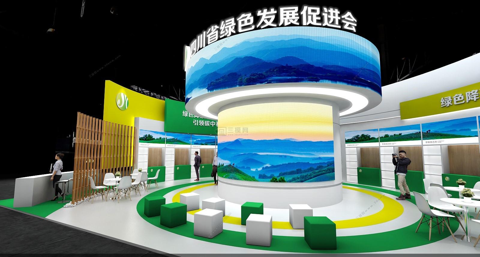 深圳展覽設計公司搭建2024第28屆深圳國際服裝供應鏈博覽會深圳展覽會設計